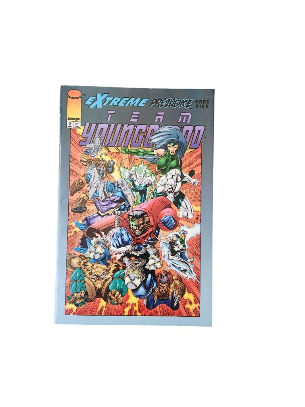 Image Team Youngblood #8 1994 Comic Book Collector Bagged Boarded